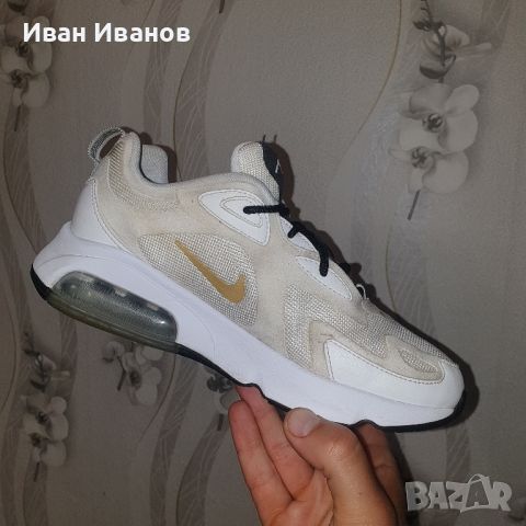 оригинални маратонки NIKE AIR MAX 200 номер 39, снимка 3 - Маратонки - 46174231