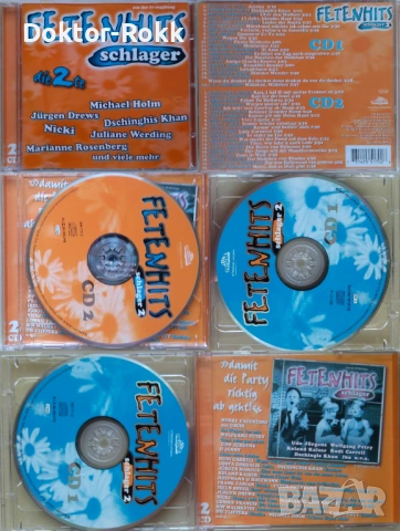 Various - Fetenhits Oldies (2 CD) - оригинални дискове, снимка 2 - CD дискове - 53842465