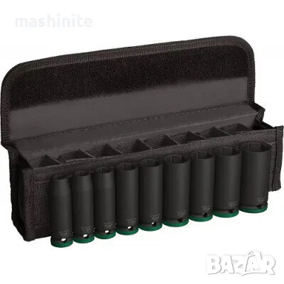 PRO Ударни вложки удължени 1/2" Deep К-т 9 бр. Bosch, снимка 1 - Гедорета - 48044464