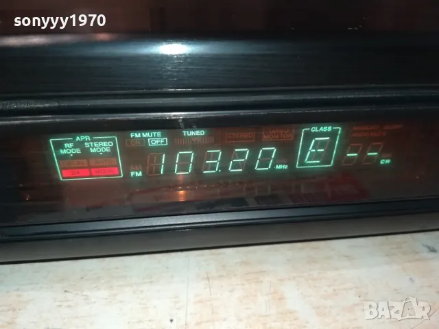 ONKYO T-4830 TUNER MADE IN JAPAN-ВНОС SWISS 1602251708, снимка 3 - Ресийвъри, усилватели, смесителни пултове - 49153897