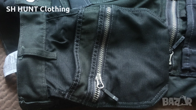 BLAKLADER 1599-1343 Craftsman Work Stretch Trousers размер 48 / M работен панталон W4-620, снимка 4 - Панталони - 52026006