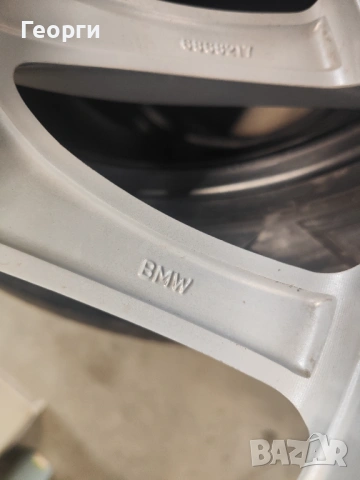 4бр.алуминиева джанта 17 цола за BMW, снимка 4 - Гуми и джанти - 54043901