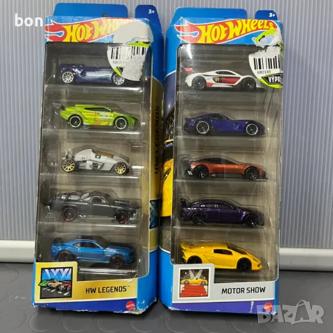 Комплекти колички Hot Wheels, снимка 4 - Коли, камиони, мотори, писти - 48527547