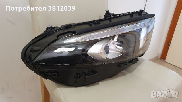 Оригинален десен LED HIGH PERFORMANCE фар за Mercedes A-class (W177) / Мерцедес А класа W177, снимка 4 - Части - 46215232