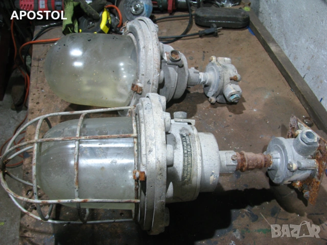 Взривозащитена Индустриална Лампа, снимка 2 - Други ценни предмети - 54057685