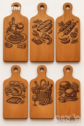 Дъски за рязане от орех, снимка 3 - Прибори за хранене, готвене и сервиране - 52674879