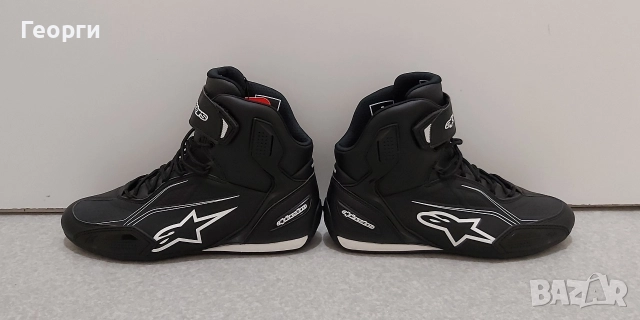Мото боти Alpinestars Faster 3 N°43 , снимка 2 - Аксесоари и консумативи - 52770836