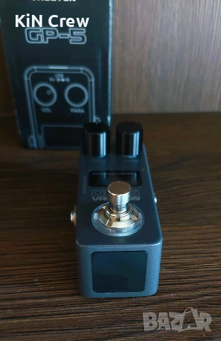 Valeton GP-5 – Multi Effects Processor - Процесор за китара и бас, снимка 5 - Китари - 53579274