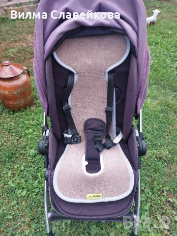 Детска количка, снимка 2 - Детски колички - 51182201