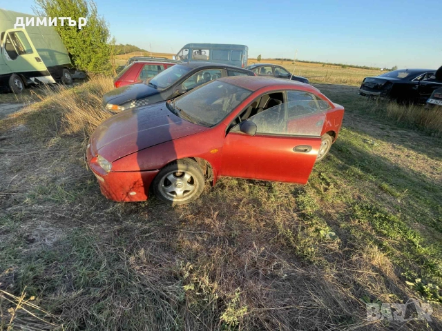 mazda 323 f 1.5 на части мазда 323 , снимка 2 - Автомобили и джипове - 51773437