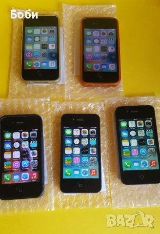 iPhone`s 4&4S - 6 броя, снимка 1 - Apple iPhone - 46130589