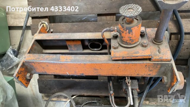 Хидравличен канален крик