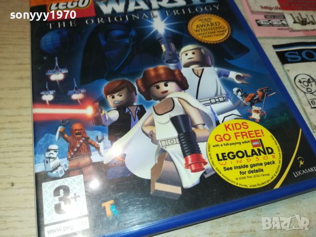 STAR WARS II LEGO PS2 GAME 1007241534, снимка 10 - Игри за PlayStation - 46537502