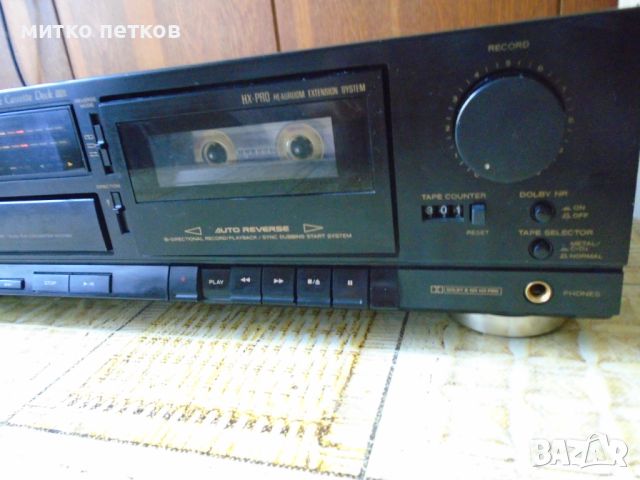 cd и дек Teac ad-400, снимка 3 - Декове - 46243115