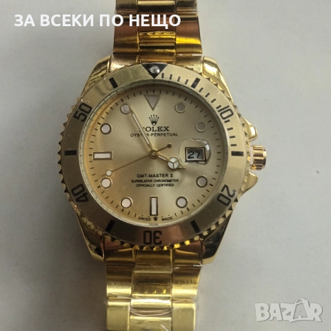 ROLEX GMT - MASTER РЕПЛИКА, снимка 3 - Мъжки - 52463963