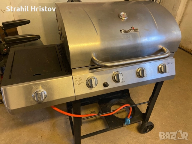 Барбекю на газ