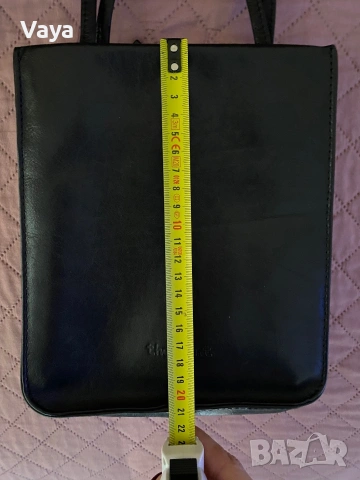 Чанта естествена кожа, снимка 3 - Чанти - 53614182