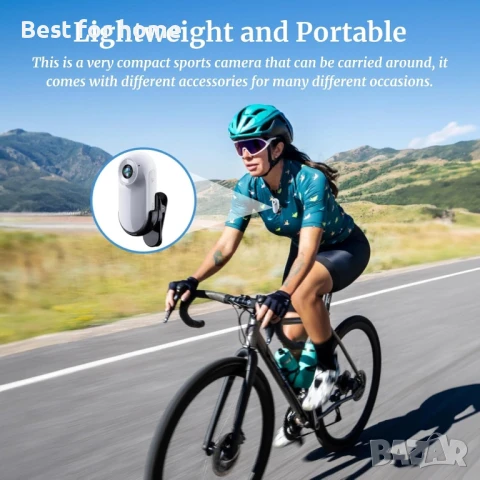 Cuifati 1080P HD мини камера, снимка 5 - Друга електроника - 50622020