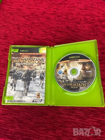 Игра за Xbox full spectrum warrior, снимка 2 - Игри за Xbox - 53985588