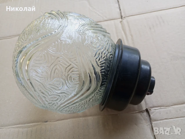 Влагозащитена лампа , снимка 3 - Антикварни и старинни предмети - 51159737