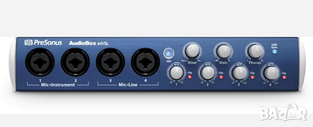Presonus AudioBox VSL 44 - звукова карта 4 канала, снимка 3 - Други - 54066146