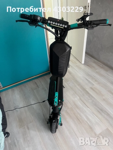 Тротинетка V-sett 9+, снимка 2 - Скутери и тротинетки - 51540257