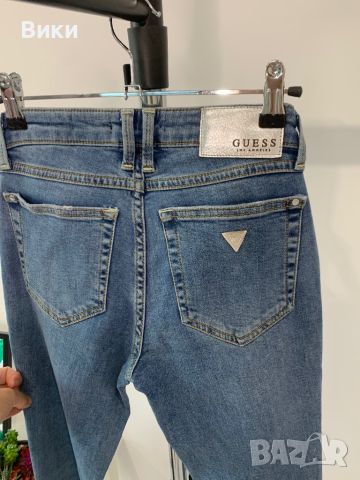 Дънки на Guess размер 26, снимка 9 - Дънки - 46219905