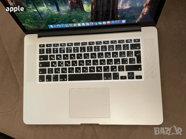 15,4" Core i7 MacBook Pro A1398 (Mid-2014 (IG) -i7/16GB RAM/512GB SSD, снимка 2 - Лаптопи за работа - 53084864