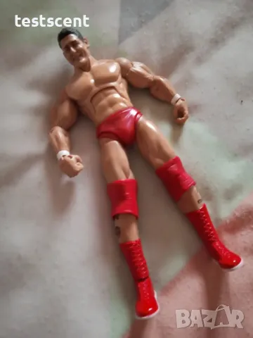 Екшън фигура WWE William Regal Уилям Ригал Deluxe Aggression делюкс 2003 Jakks Pacific WWF WCW ECW, снимка 8 - Колекции - 48398308