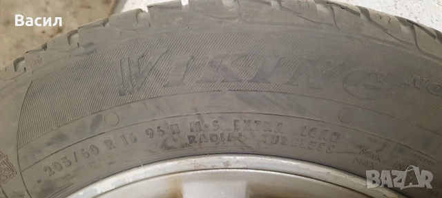 алуминиеви джанти Renault 4x100 16' 205/60/16, снимка 5 - Гуми и джанти - 52676859