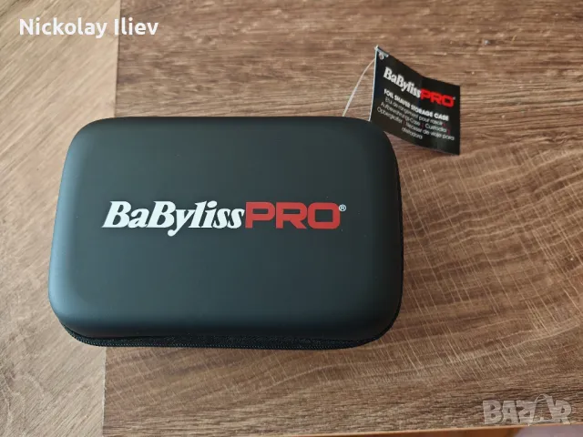 Калъф за съхранение на самобръсначка BaByliss PRO M4394E

, снимка 2 - Фризьорски услуги - 49582907