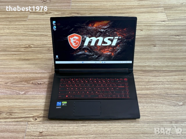144Hz MSI Thin GF63`Core i5-12450H/RTX 4050/16GB RAM/512GB SSD/Бат 6ч/Full HD IPS