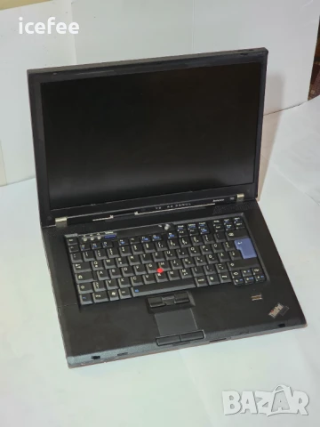  Lenovo T61 Intel Core 2 Duo 2.4GHz, снимка 4 - Лаптопи за работа - 50997193