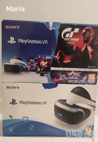 VR Sony Playstation 4 ps4 очила+камера