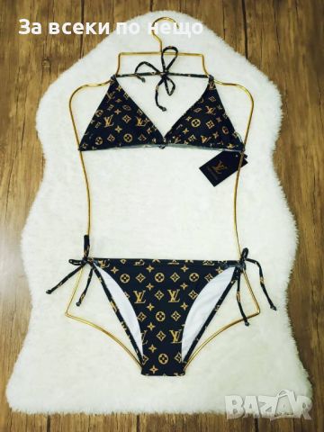 Дамски бански 2 части Christian Dior👙Louis Vuitton👙Gucci👙Versace Код D207, снимка 5 - Бански костюми - 46433743