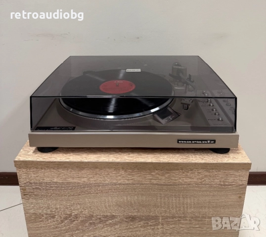 🔉Ретро колекционерски грамофон Marantz 6170🔉, снимка 5 - Грамофони - 52366851