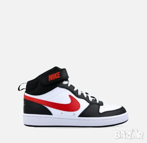 НАМАЛЕНИЕ !!!   Маратонки Nike Court Borough Mid 2 Blue/Red DO5889-161 №36.5, снимка 1 - Детски маратонки - 47612571