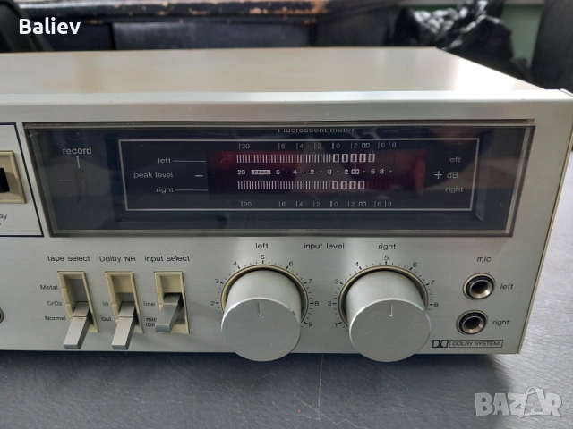 TECHNICS M215 Cassette Deck , снимка 4 - Декове - 54270745