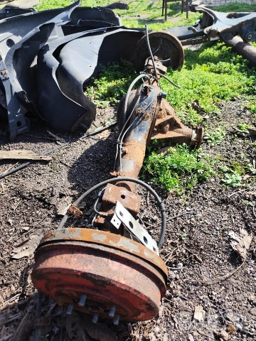 Заден мост+диференциал Mitsubishi L200-136кс-2008г, снимка 2 - Части - 53591665