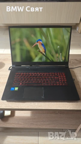 MSI Katana GF76 11UD Геймърски лаптоп, снимка 1