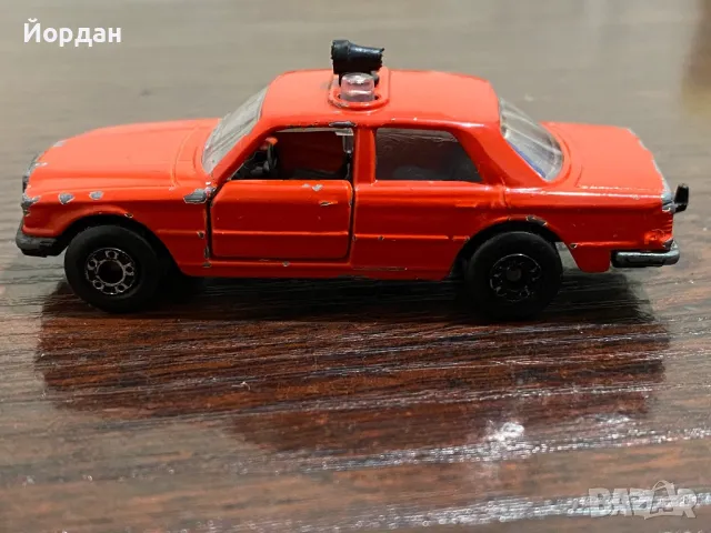 Matchbox Mercedes 450 SEL, снимка 4 - Други стоки за дома - 49382721