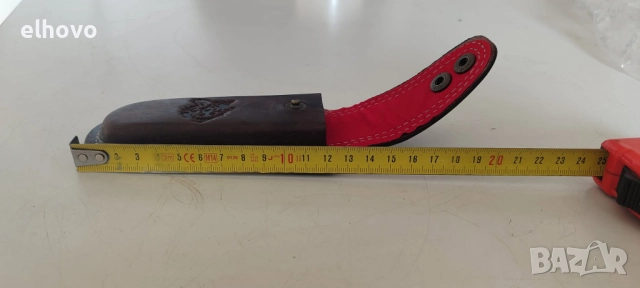 Кожен калъф за джобно ножче №4, снимка 2 - Оборудване и аксесоари за оръжия - 25675544