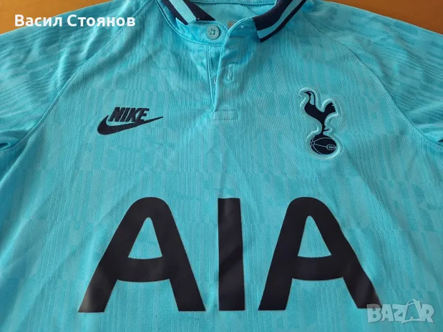 Тотнъм/Tottenham Nike third 2019-20г. - за ръст 128-137см., снимка 2 - Фен артикули - 46884080