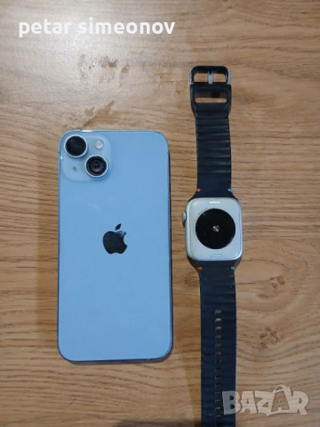Iphone 14 + Apple watch , снимка 6 - Apple iPhone - 53834309