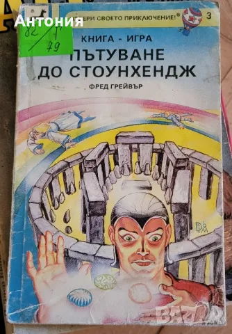 Пътуване до Стоунхендж, снимка 1 - Художествена литература - 49041692