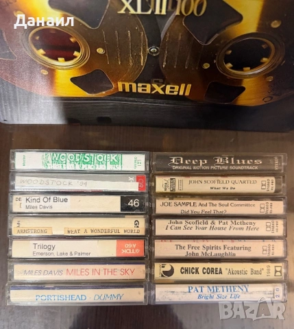 Аудио касети /джаз,блус/