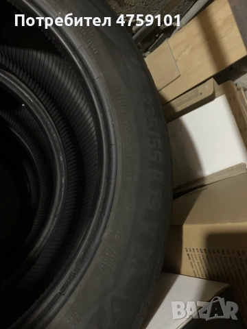 4 бр летни гуми 235/55R19 Continental EcoContact 6, снимка 4 - Гуми и джанти - 53758391