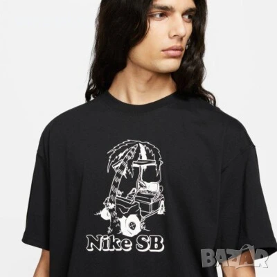 nike sb - страхотна мъжка тениска КАТО НОВА Л 