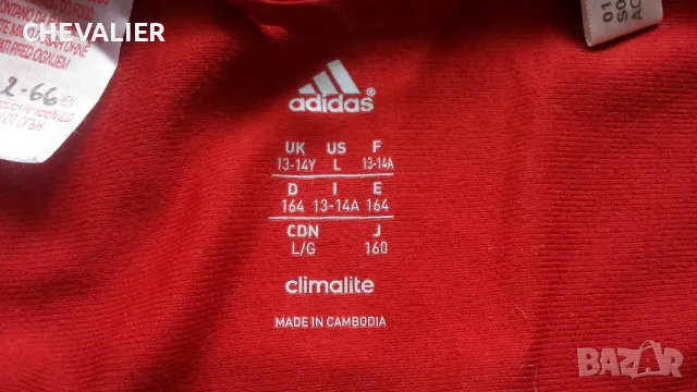 Adidas MESSI Kids Sweatshirt Размер 13-14 г / 164 см детски суичър 32-66, снимка 15 - Детски анцузи и суичери - 49527594