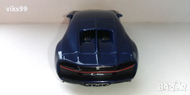 Bburago Bugatti CHIRON - Мащаб 1:43, снимка 3 - Колекции - 48268793